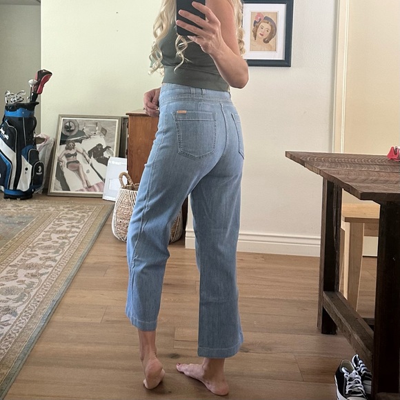 Joe’s Colleen Wide Leg High Rise Jeans - Picture 1 of 12